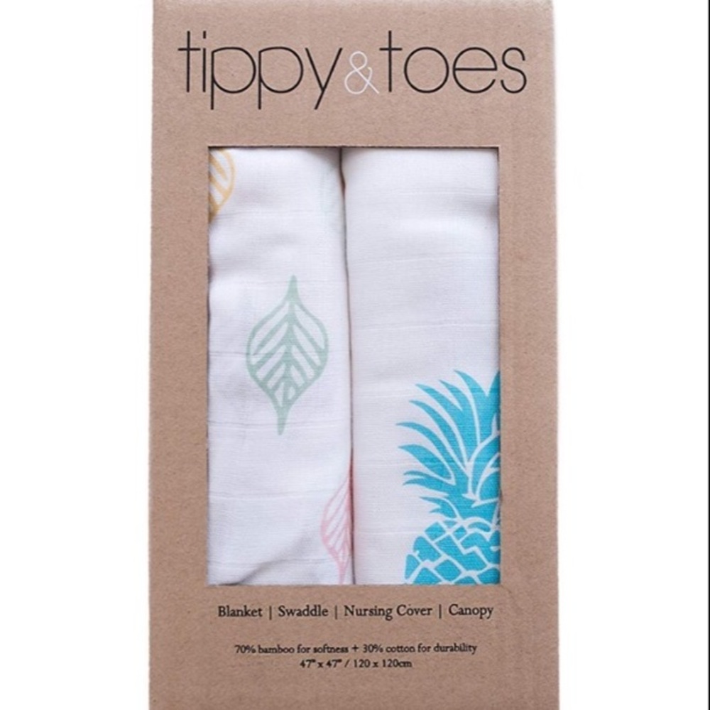 Muslin Swaddle Blankets